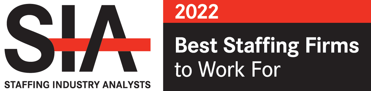 SIA Best Staffing Firms to Work For - 2022