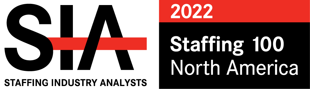 SIA Staffing 100 North America - 2022