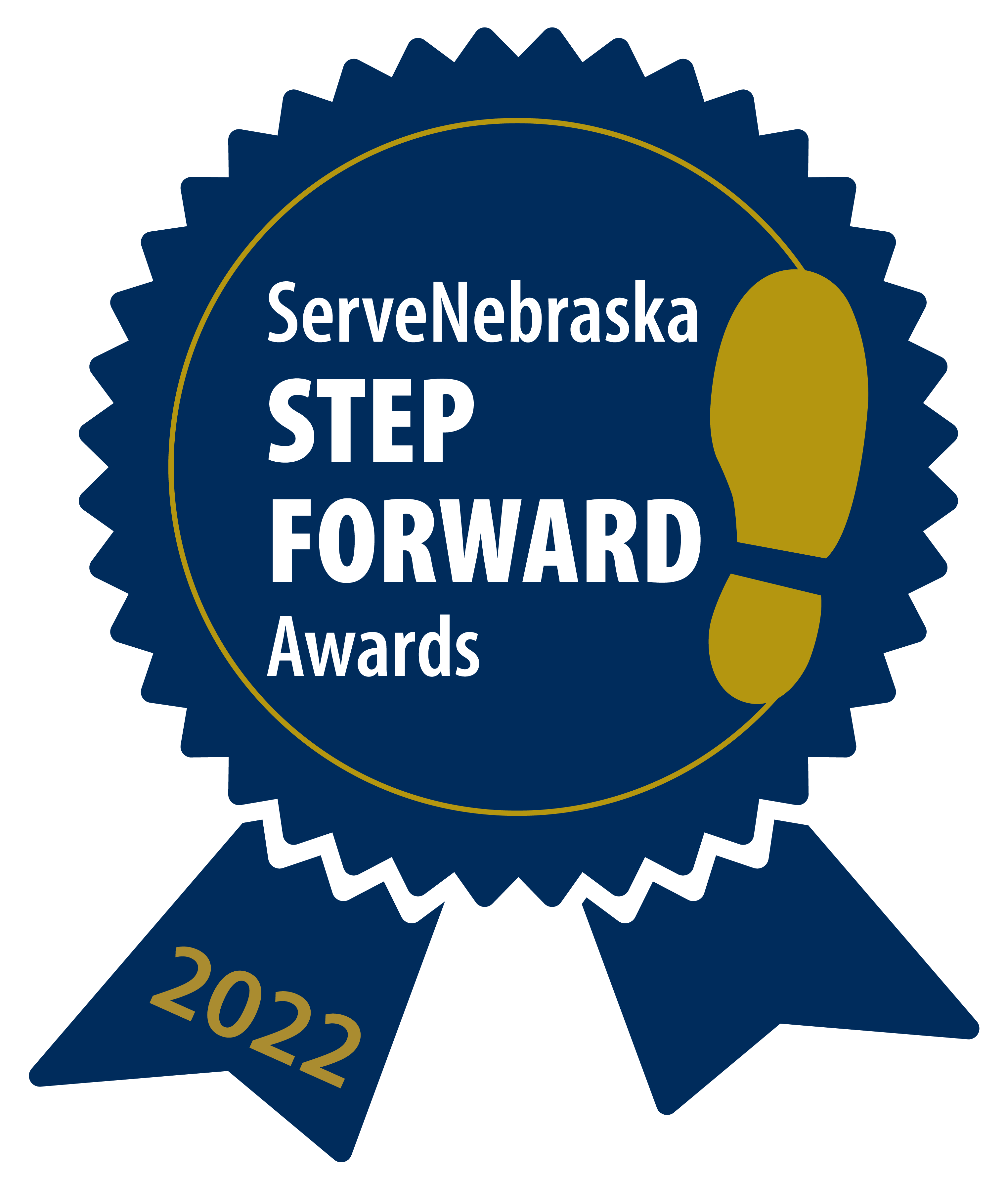 ServeNebraska Step Forward Award 2022