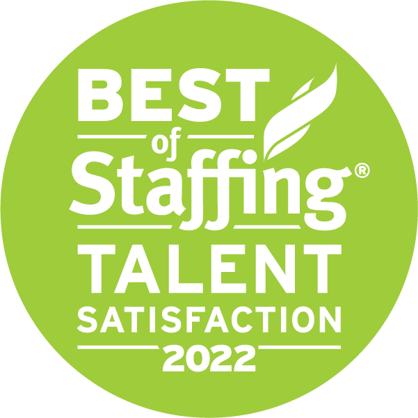 Best of Staffing Talent Satisfaction 2022